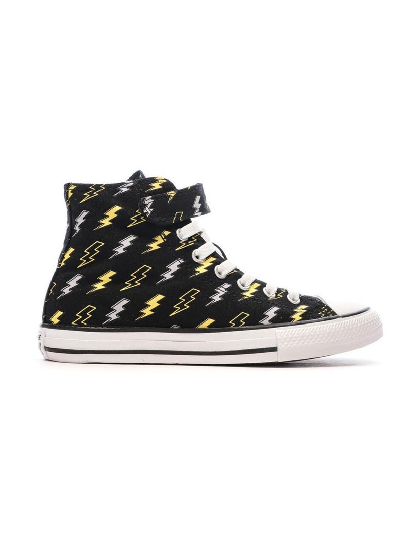Baskets Garçon Converse Noir - Kiabi