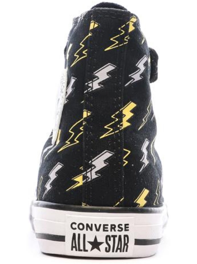 Baskets Garçon Converse Noir - Kiabi
