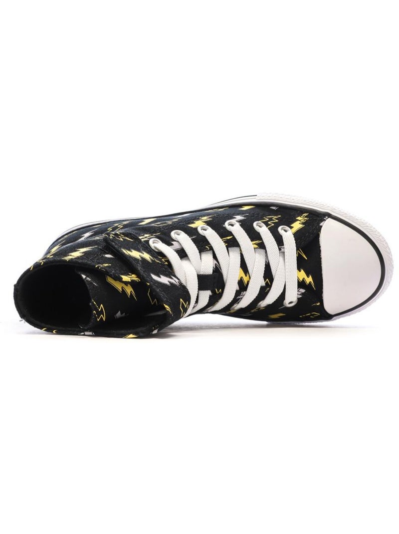 Baskets Garçon Converse Noir - Kiabi