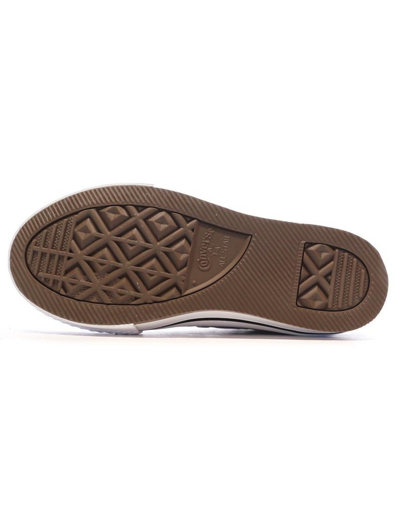 Baskets Garçon Converse Noir - Kiabi