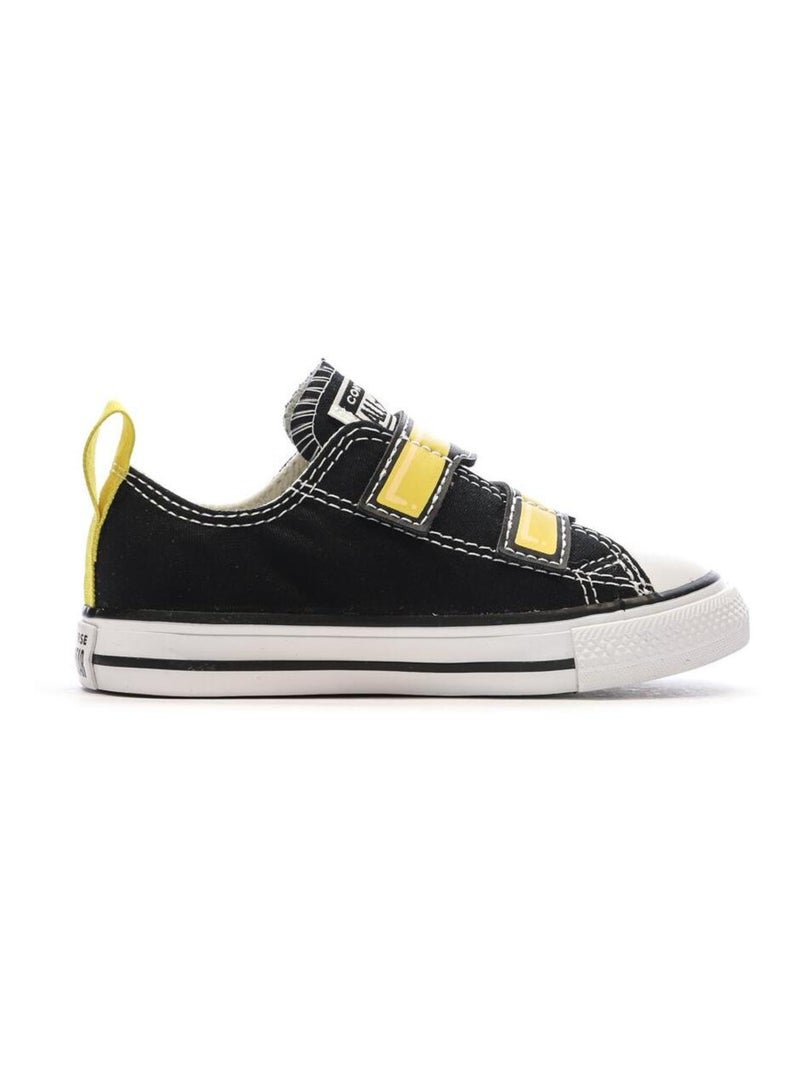 Baskets Garçon Converse Noir - Kiabi