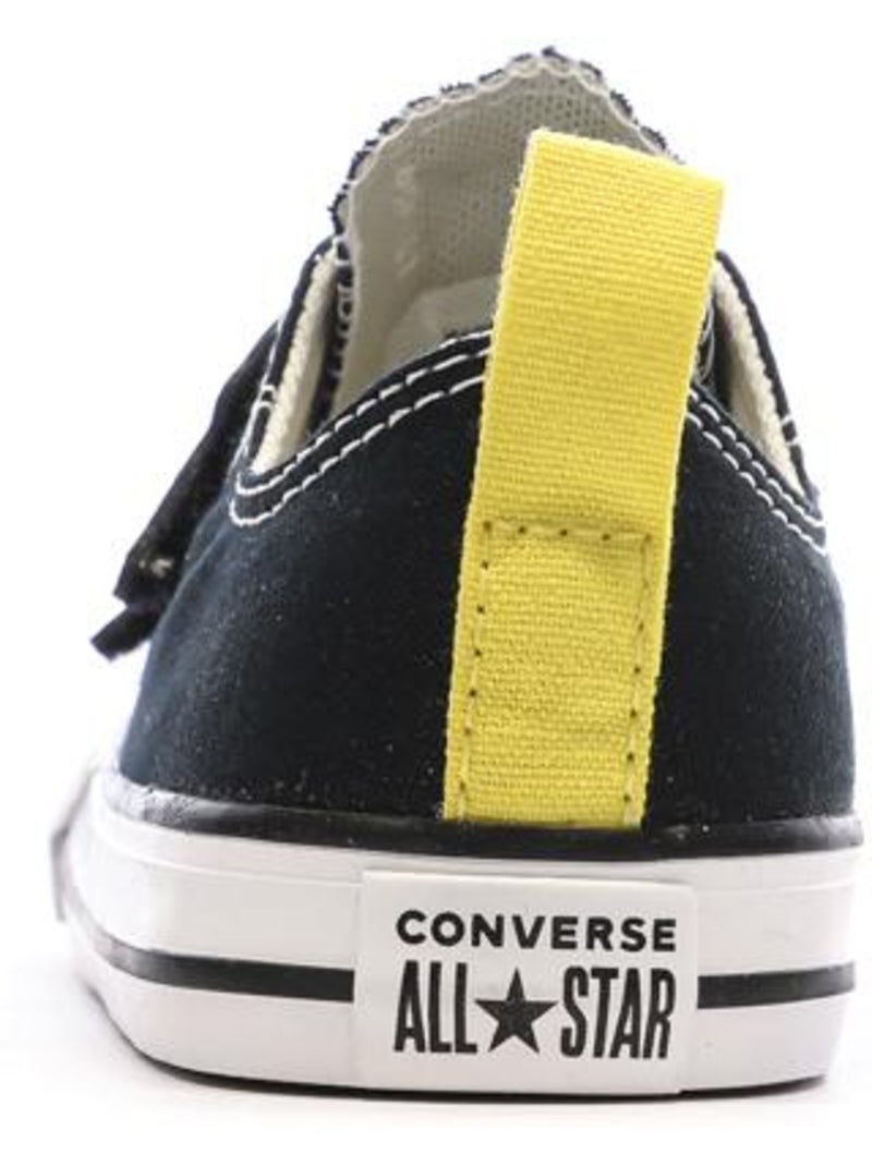 Baskets Garçon Converse Noir - Kiabi