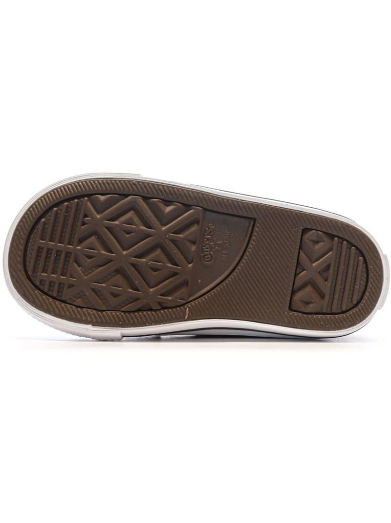 Baskets Garçon Converse Noir - Kiabi