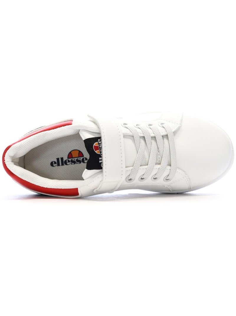 Baskets Garçon Ellesse Blanc - Kiabi