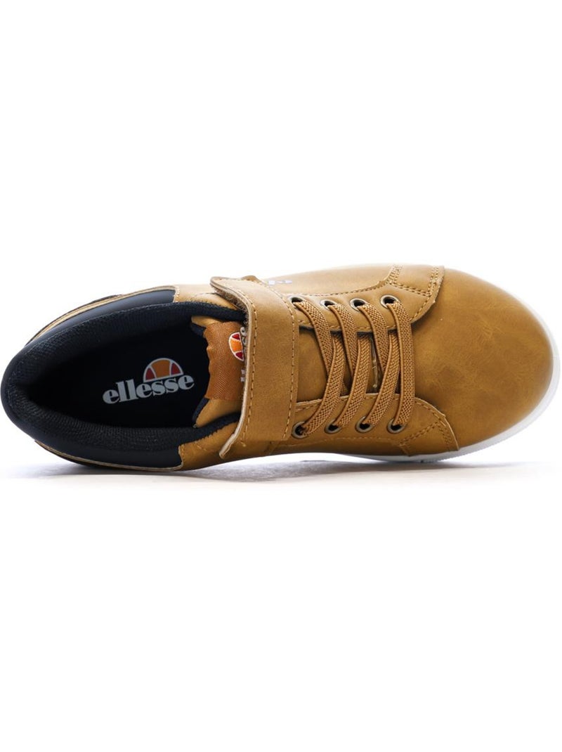 Baskets Garçon Ellesse Marron cappuccino - Kiabi