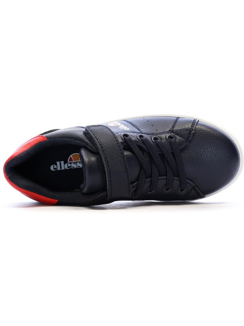Baskets Garçon Ellesse Santo Bleu marine - Kiabi