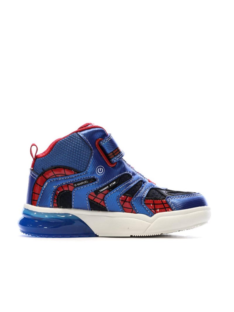 Baskets  Garçon Geox Grayjay Rouge - Kiabi