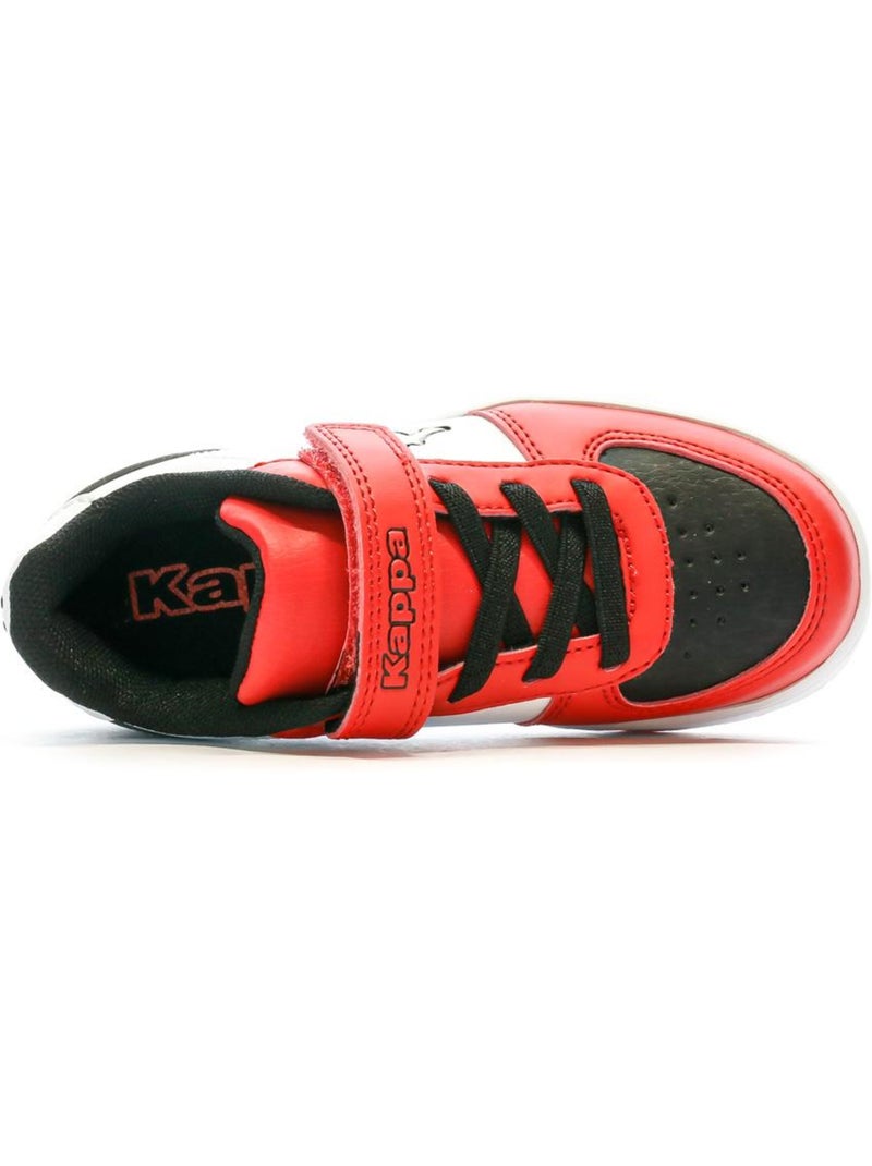 Baskets Garçon KAPPA Blanc - Kiabi