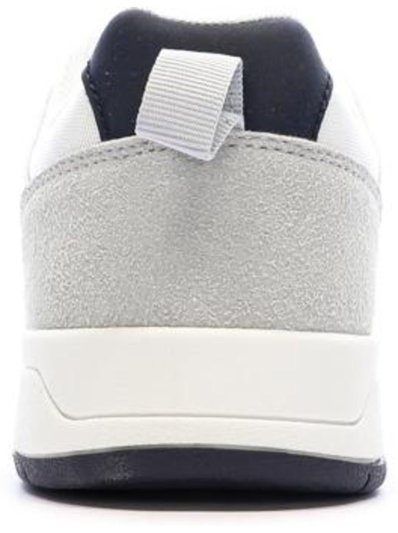 Baskets Garçon Kappa Blanc Gris - Kiabi