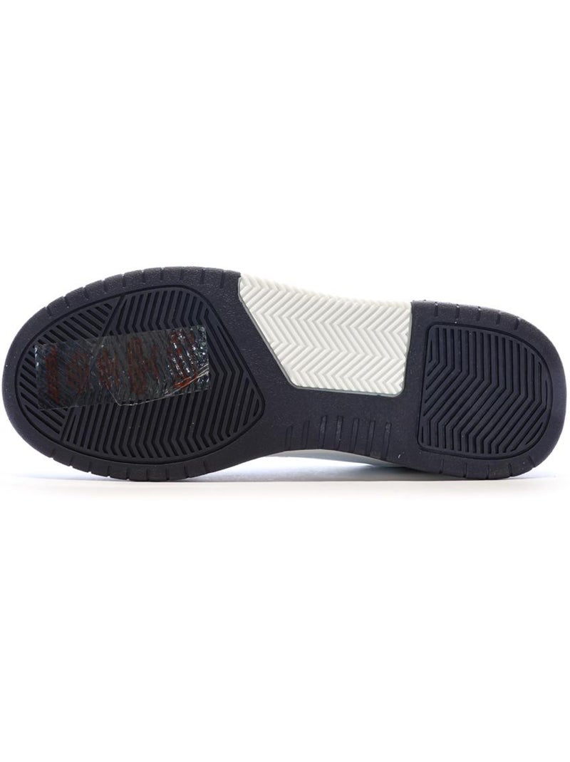 Baskets Garçon Kappa Blanc Gris - Kiabi