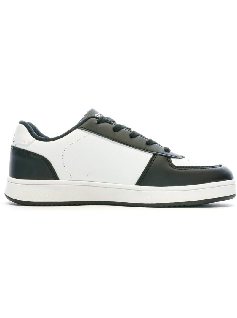 Baskets Garçon KAPPA Blanc Noir - Kiabi