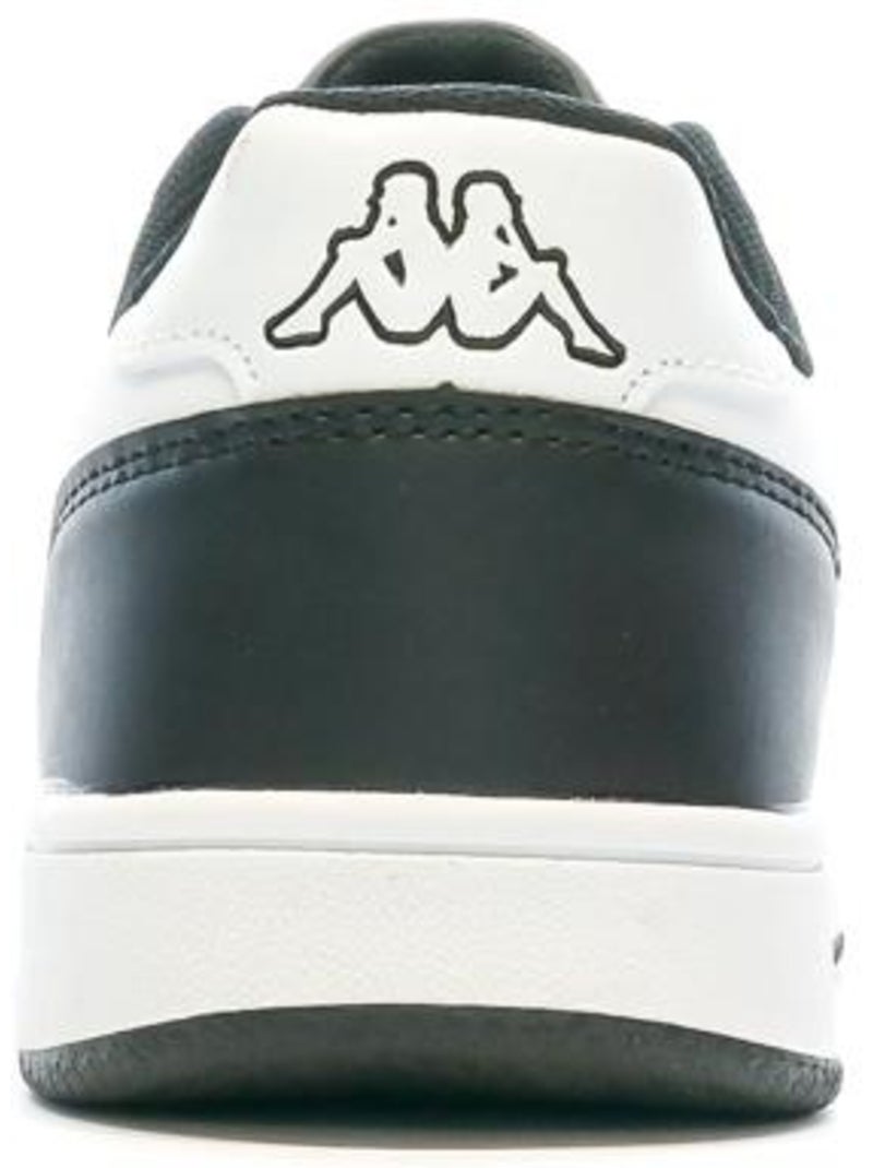 Baskets Garçon KAPPA Blanc Noir - Kiabi