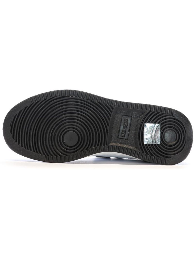 Baskets Garçon Kappa Blanc Noir - Kiabi