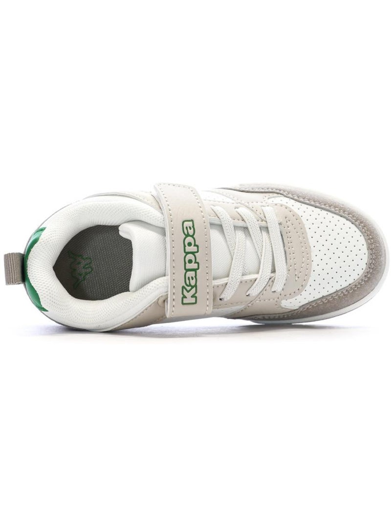 Baskets Garçon Kappa Blanc - Kiabi