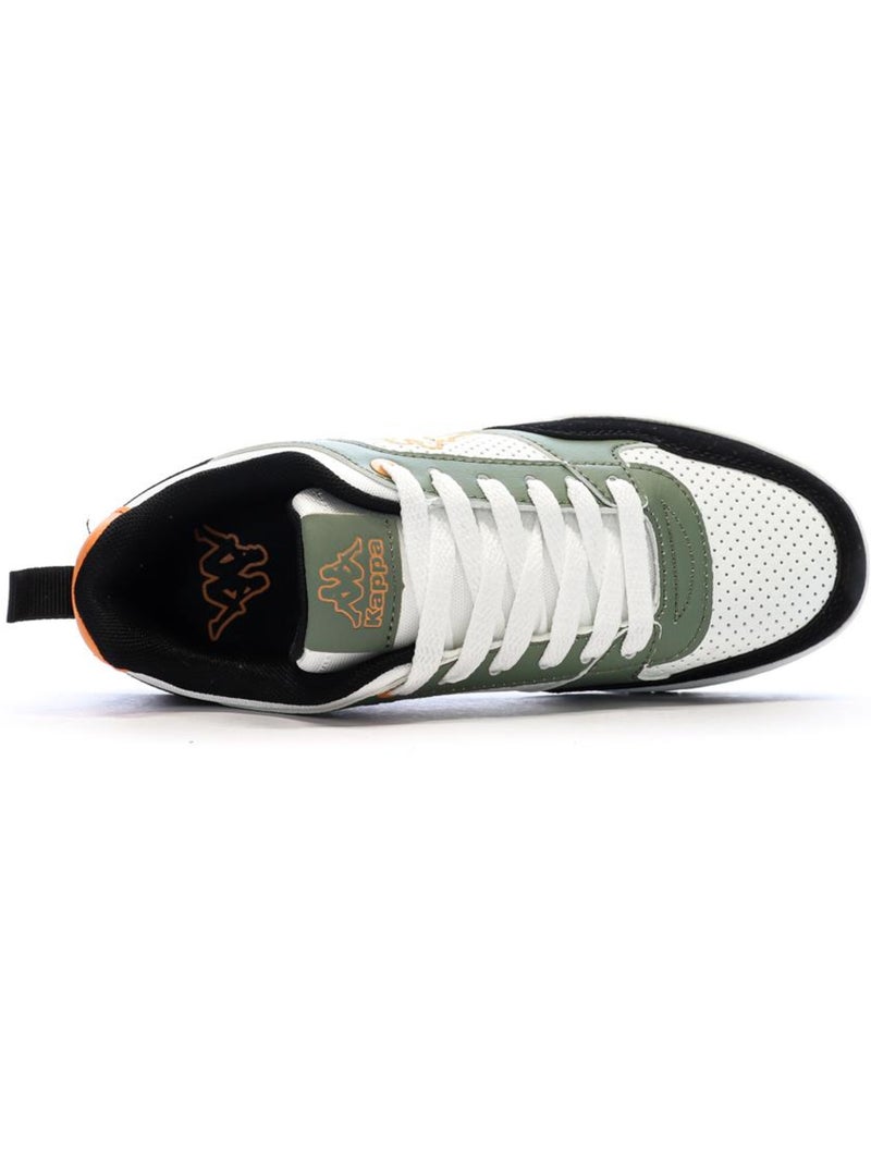 Baskets Garçon Kappa Blanc - Kiabi