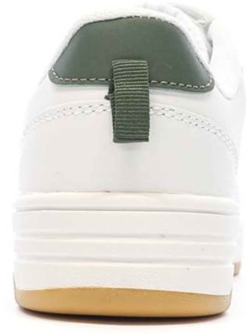 Baskets Garçon Kappa Blanc Vert - Kiabi