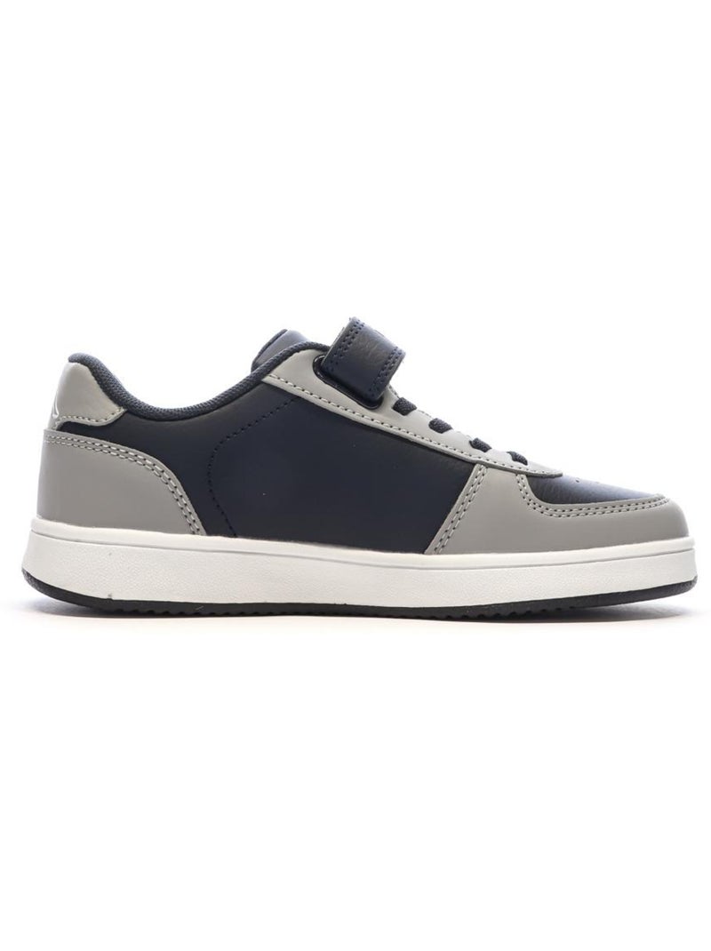 Baskets Garçon Kappa Bleu Gris - Kiabi