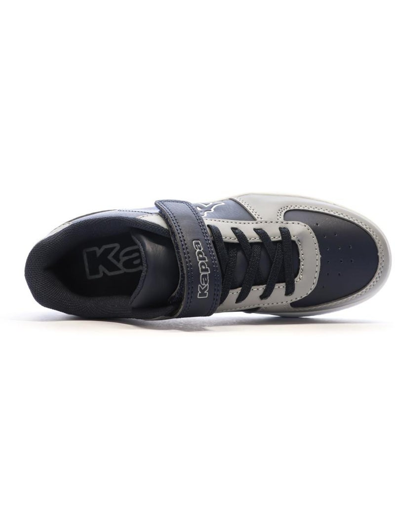 Baskets Garçon Kappa Bleu Gris - Kiabi