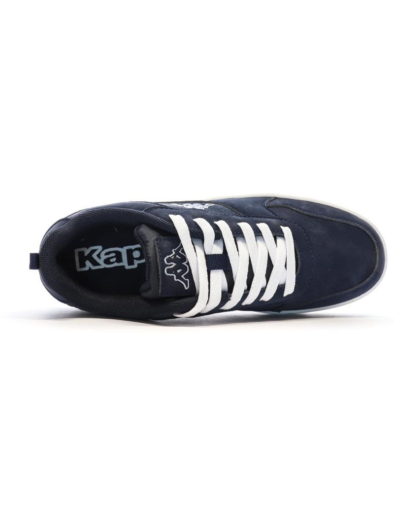 Baskets Garçon Kappa Bleu marine - Kiabi