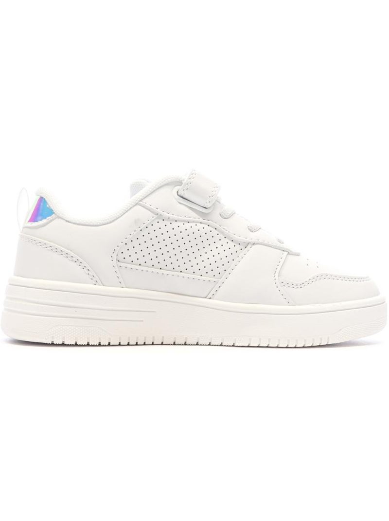 Baskets Garçon Kappa Falcon Blanc Bleu - Kiabi