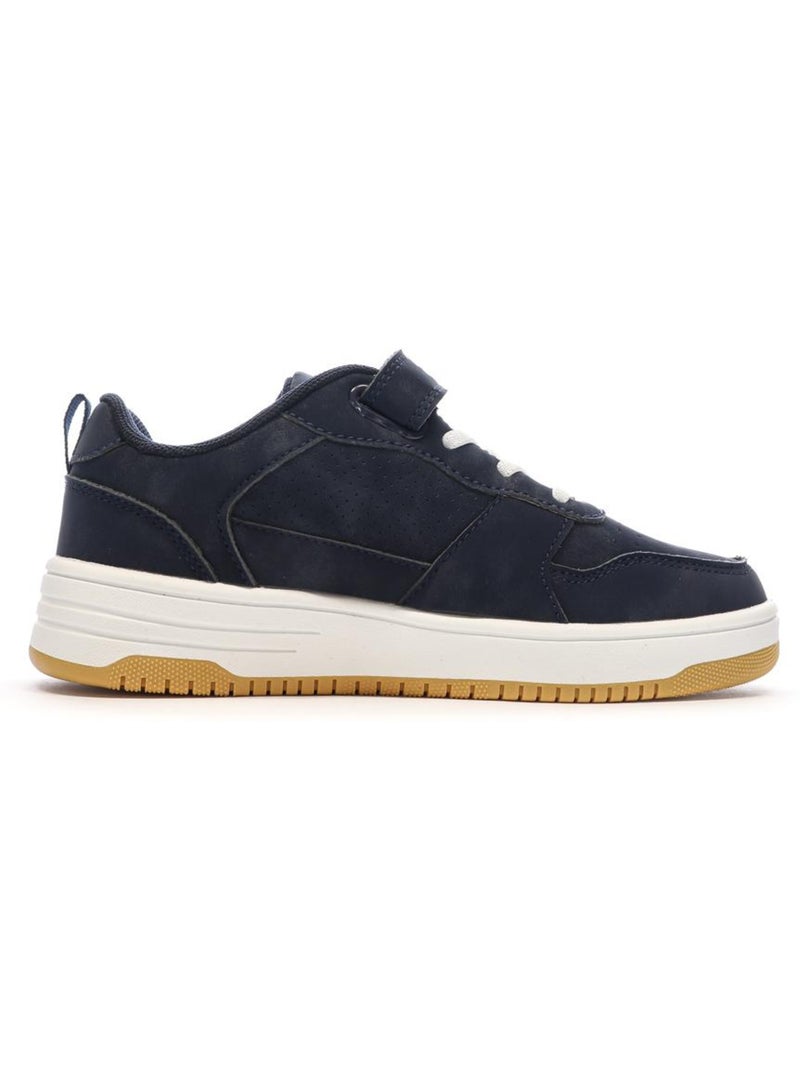 Baskets Garçon Kappa Falcon Bleu marine - Kiabi