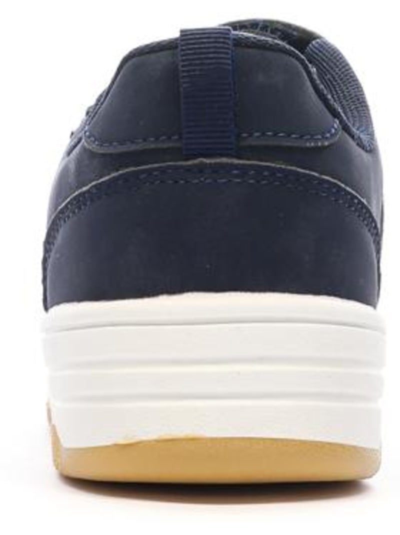 Baskets Garçon Kappa Falcon Bleu marine - Kiabi