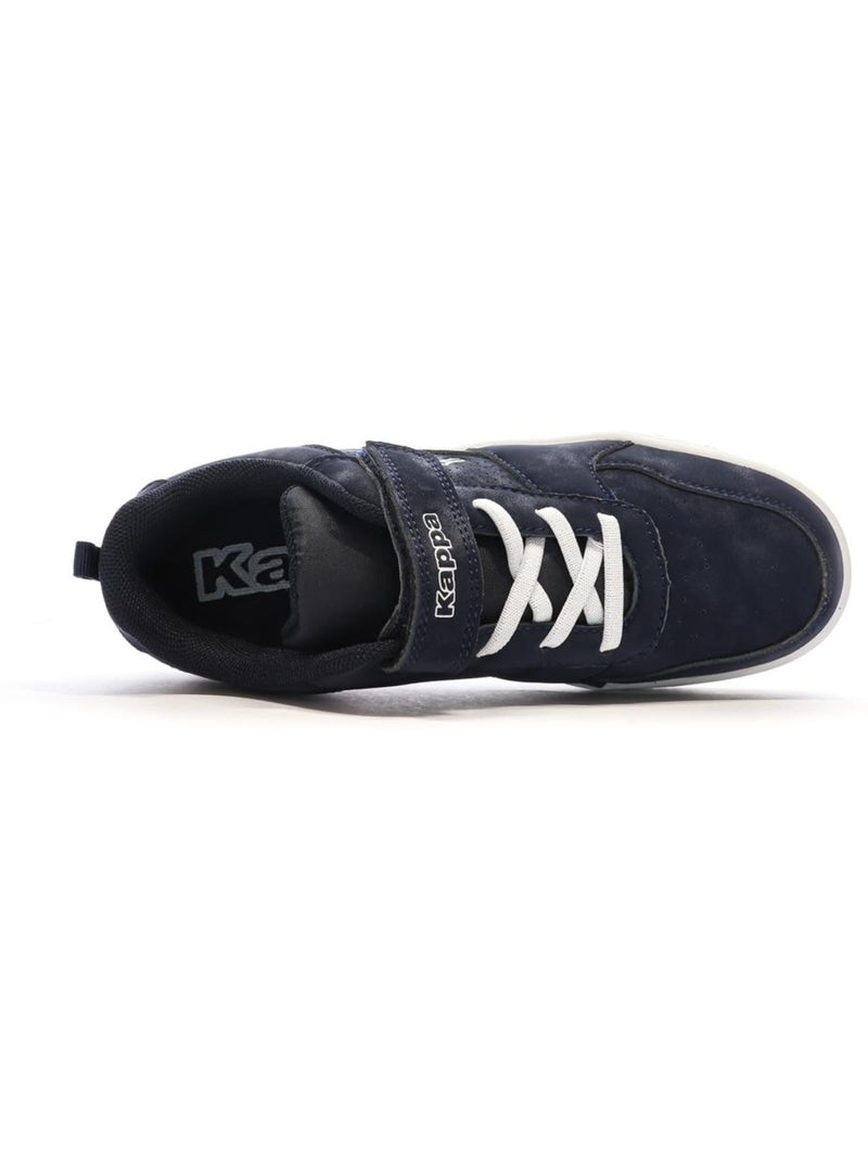Baskets Garçon Kappa Falcon Bleu marine - Kiabi