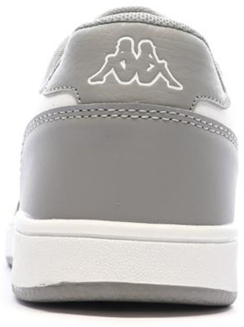 Baskets Garçon KAPPA Gris Argenté - Kiabi