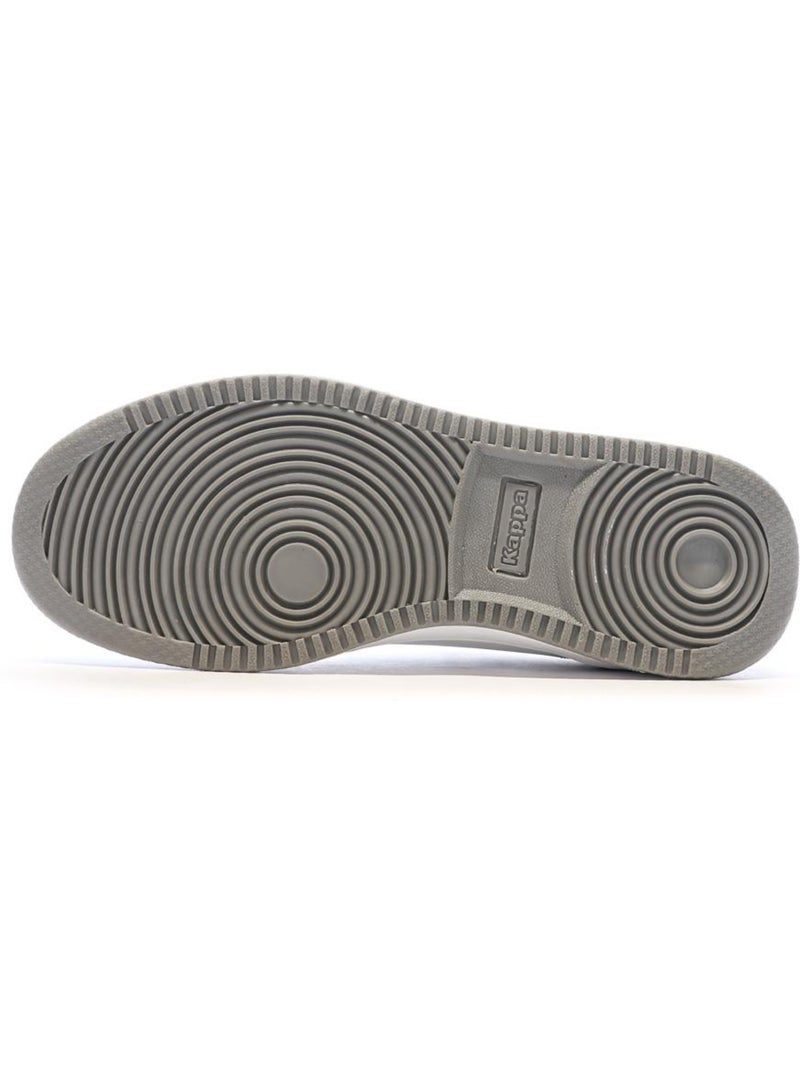 Baskets Garçon KAPPA Gris Argenté - Kiabi