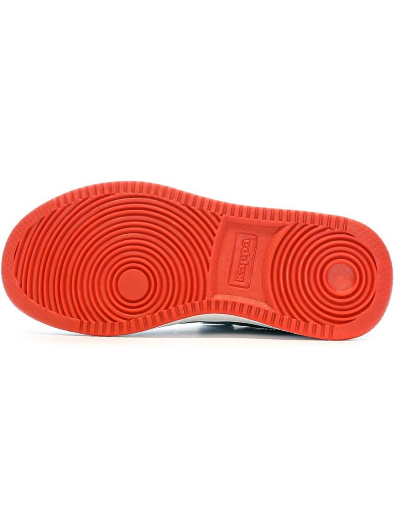 Baskets Garçon KAPPA Gris Bleu Blanc - Kiabi