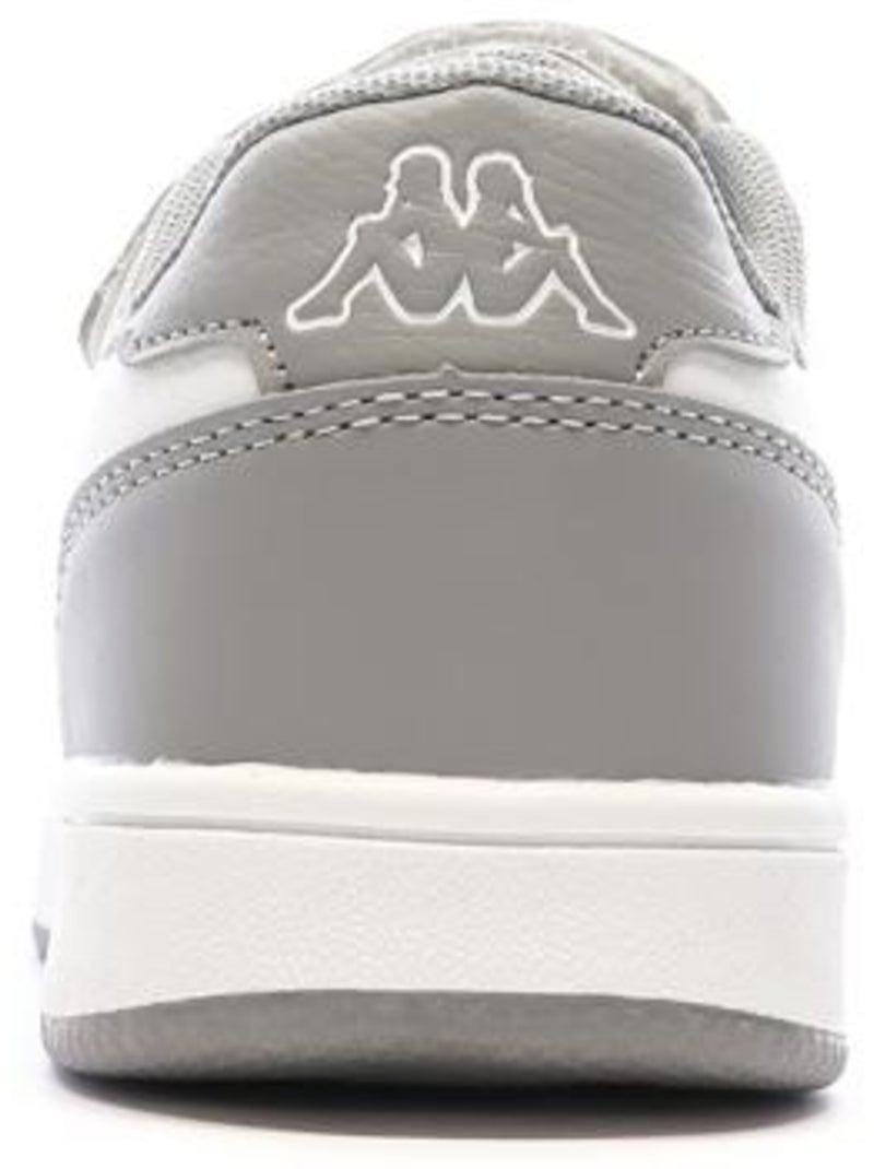 Baskets Garçon Kappa Malone Gris Argenté - Kiabi