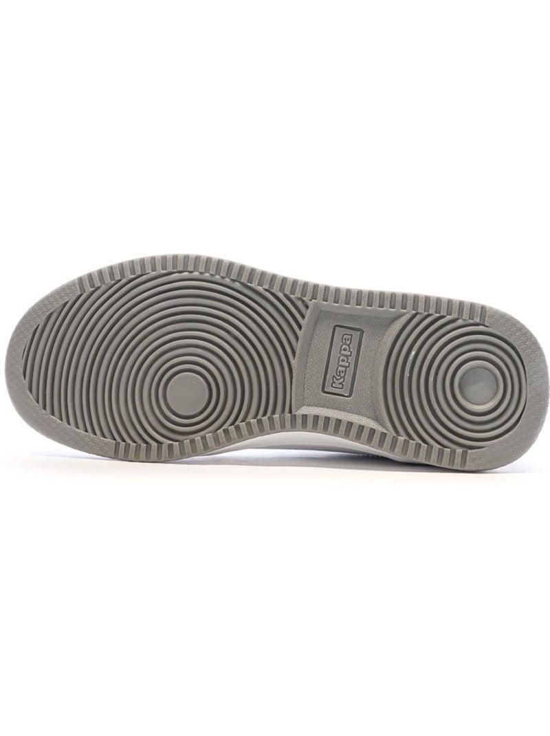 Baskets Garçon Kappa Malone Gris Argenté - Kiabi