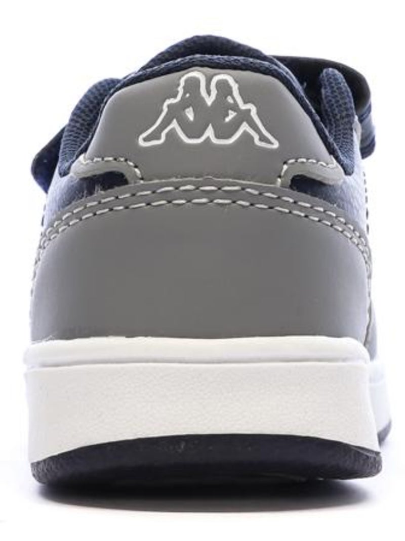 Baskets Garçon KAPPA Noir - Kiabi