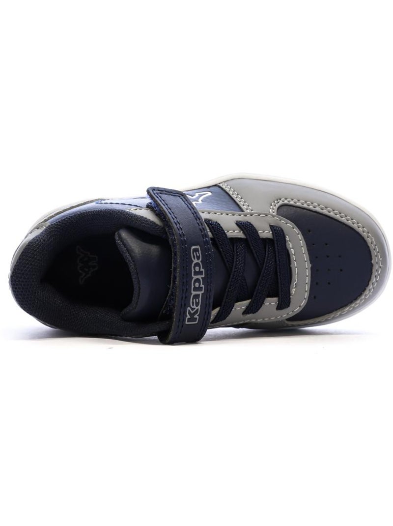 Baskets Garçon KAPPA Noir - Kiabi
