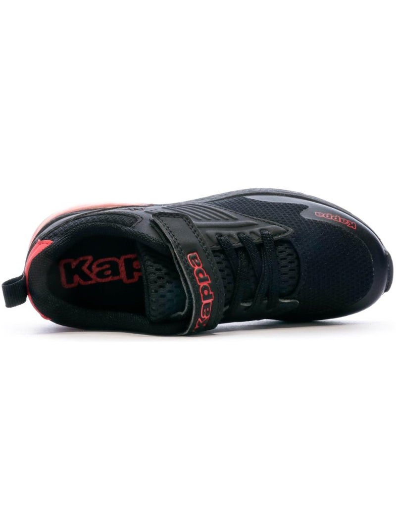 Baskets Garçon Kappa Noir - Kiabi