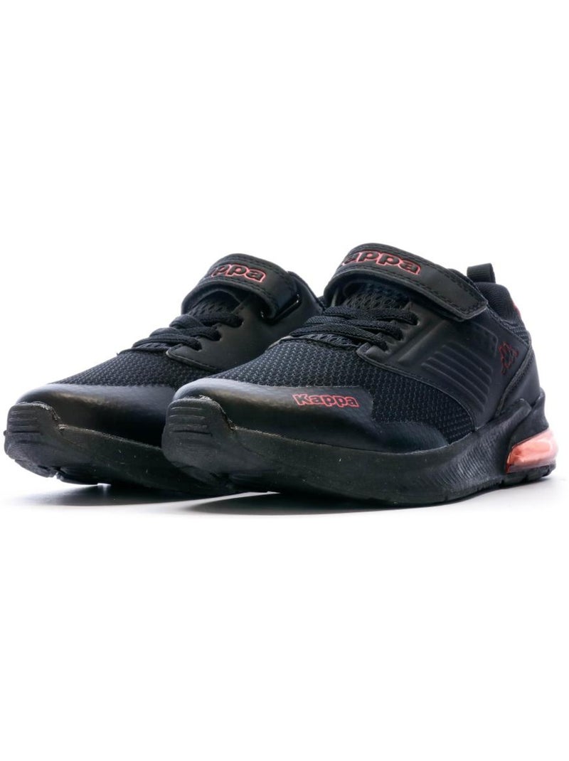 Baskets Garçon Kappa Noir - Kiabi