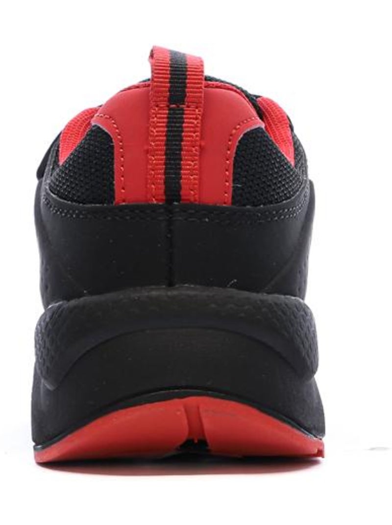 Baskets Garçon Kappa Noir - Kiabi