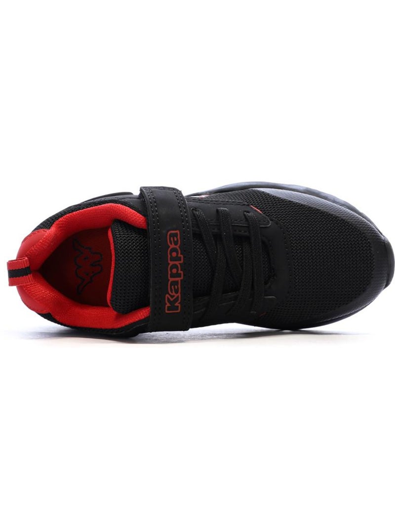 Baskets Garçon Kappa Noir - Kiabi