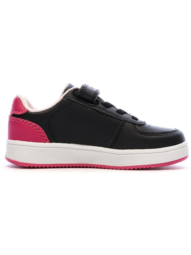 Baskets Garçon KAPPA Noir Rose Blanc - Kiabi