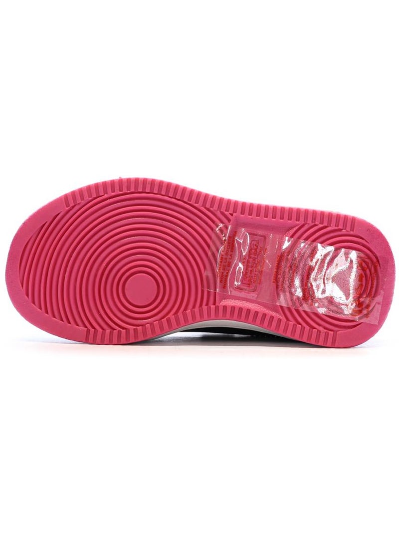 Baskets Garçon KAPPA Noir Rose Blanc - Kiabi