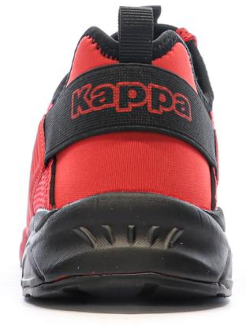 Baskets Garçon Kappa Rouge - Kiabi