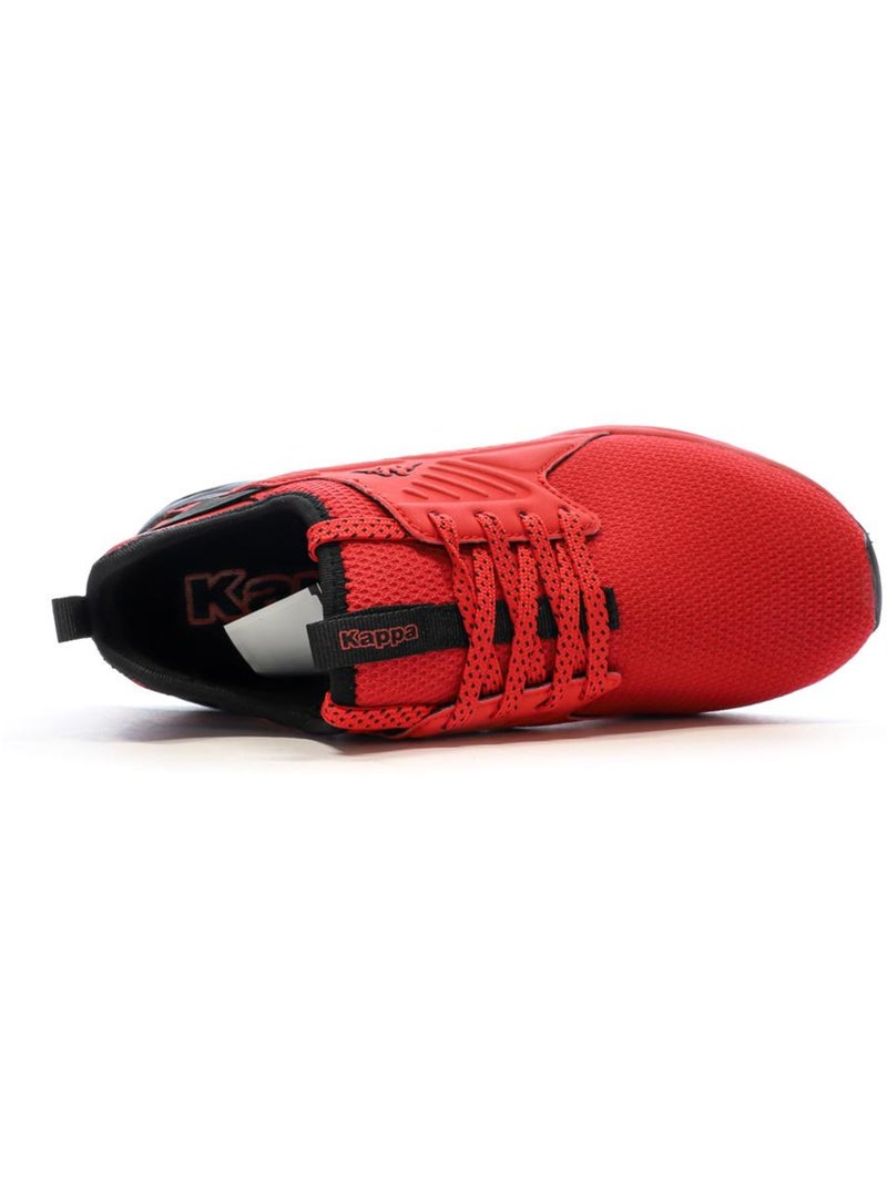 Baskets Garçon Kappa Rouge - Kiabi