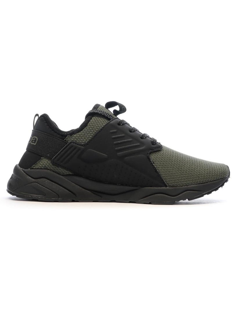 Baskets Garçon Kappa Vert kaki clair - Kiabi
