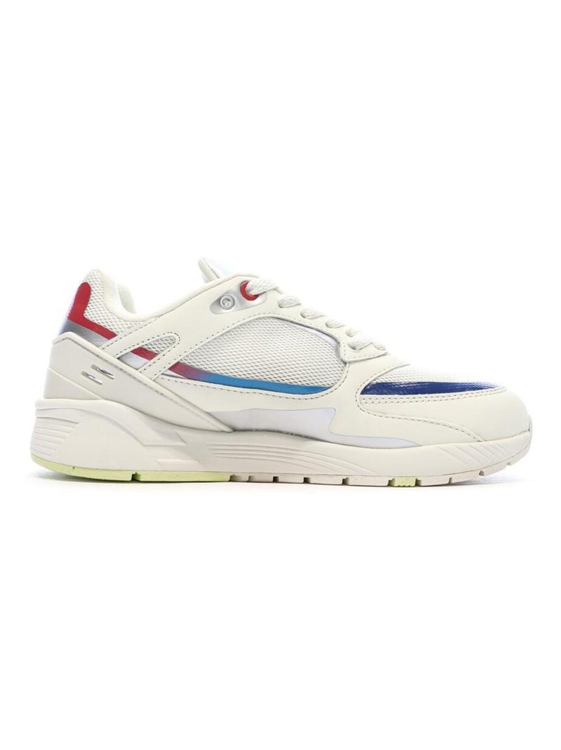 Baskets Garçon Le Coq Sportif Blanc - Kiabi