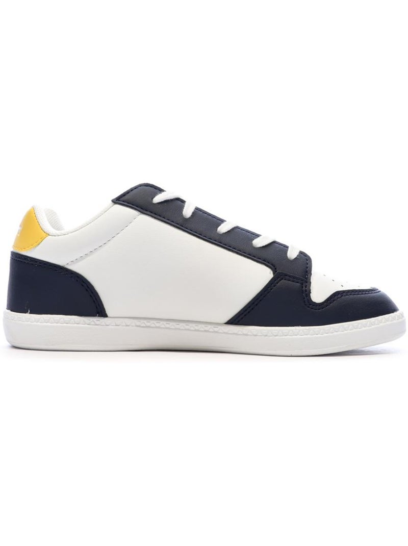 Baskets Garçon Le Coq Sportif Bleu marine - Kiabi