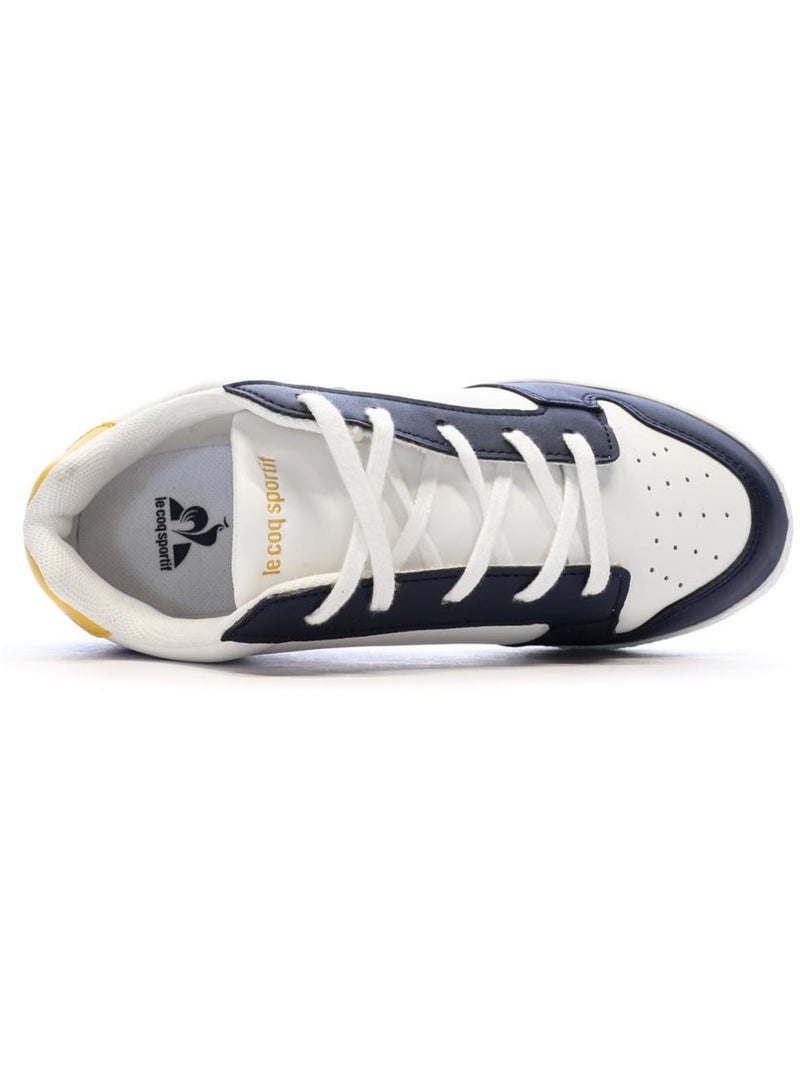 Baskets Garçon Le Coq Sportif Bleu marine - Kiabi