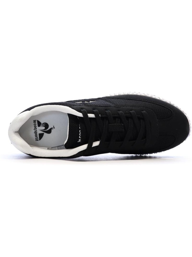 Baskets Garçon Le Coq Sportif Noir - Kiabi
