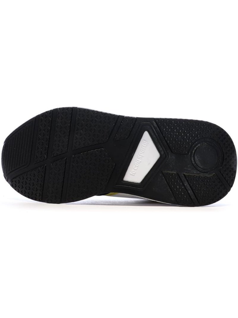 Baskets Garçon Le Coq Sportif Noir - Kiabi