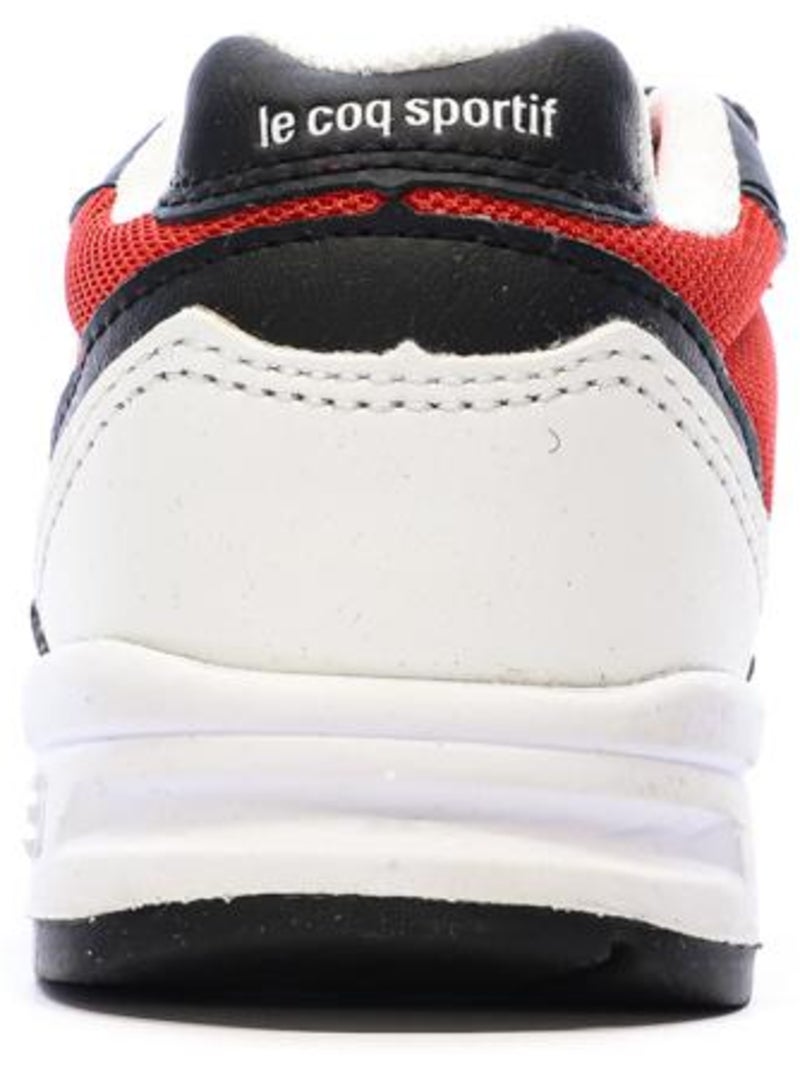 Baskets Garçon Le Coq Sportif Rouge - Kiabi