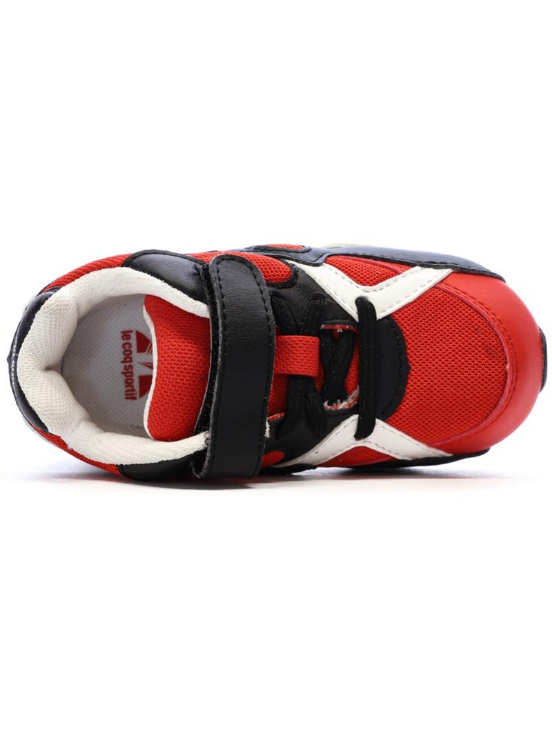 Baskets Garçon Le Coq Sportif Rouge - Kiabi